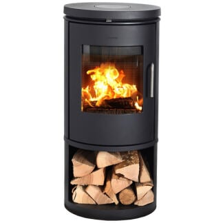 Morsø 6143 Wood Burning Stove with Open Base
