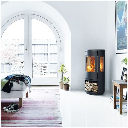 Morsø 7443 Wood Burning Stove with Open Base