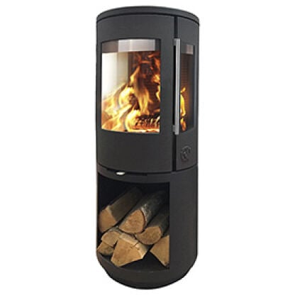 Morsø 7493 Wood Burning Stove with Large open Base