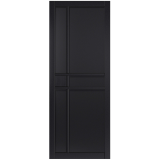 J B Kind City Black Internal Door