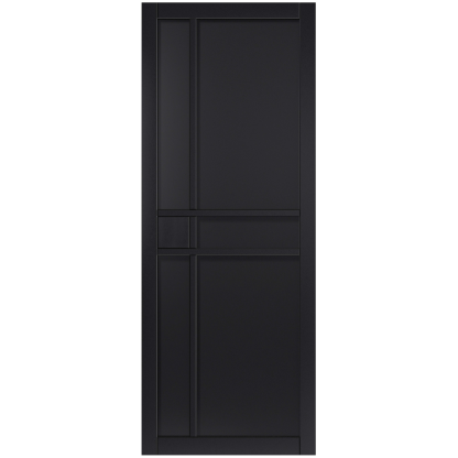 J B Kind City Black Internal Door