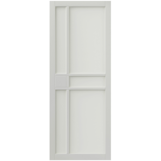 J B Kind City White internal Door