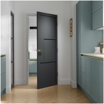 J B Kind Cosmo Grey Internal Door