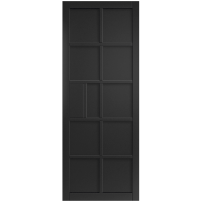 J B Kind Plaza Black Internal Door