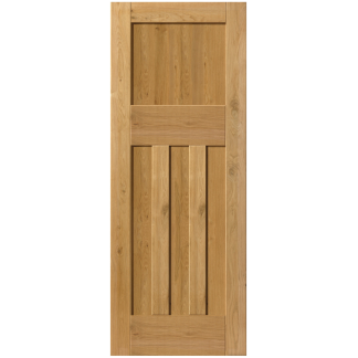 J B Kind Rustic Oak DX Internal Door