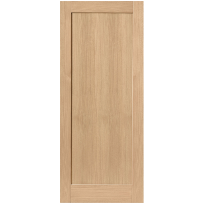 J B Kind Etna Oak Internal Door
