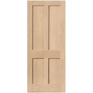J B Kind Rushmore Oak Internal Door