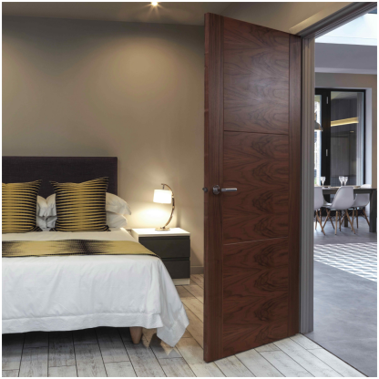 J B Kind Mistral Walnut Internal Door