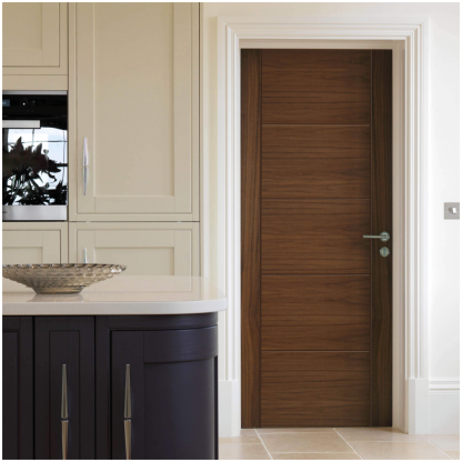 J B Kind Tigris Walnut Internal Door