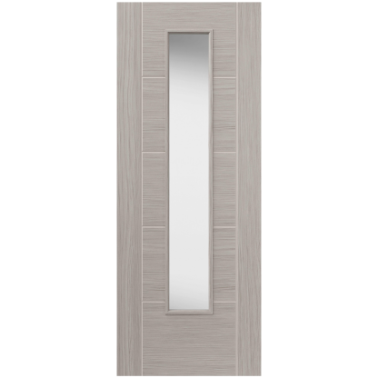 J B Kind Lava Glazed Laminate Internal Door