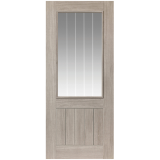 J B Kind Colorado Glazed Laminate Internal Door