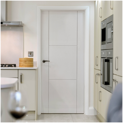 J B Kind Mistral White Internal Door