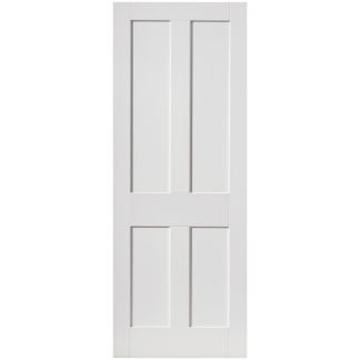 J B Kind Rushmore White Internal Door