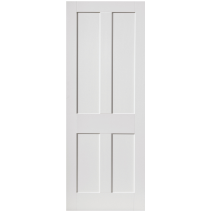 J B Kind Rushmore White Internal Door