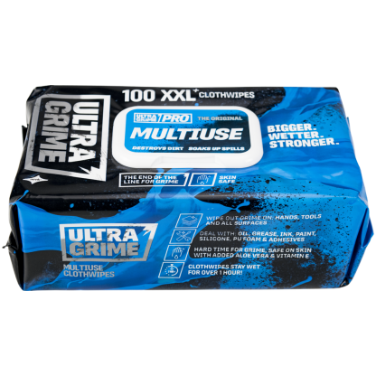 ultra grime pro multiuse wipes pack of 100