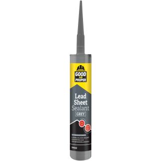 Good and Proper Lead Sheet Seal - 300ML Grey