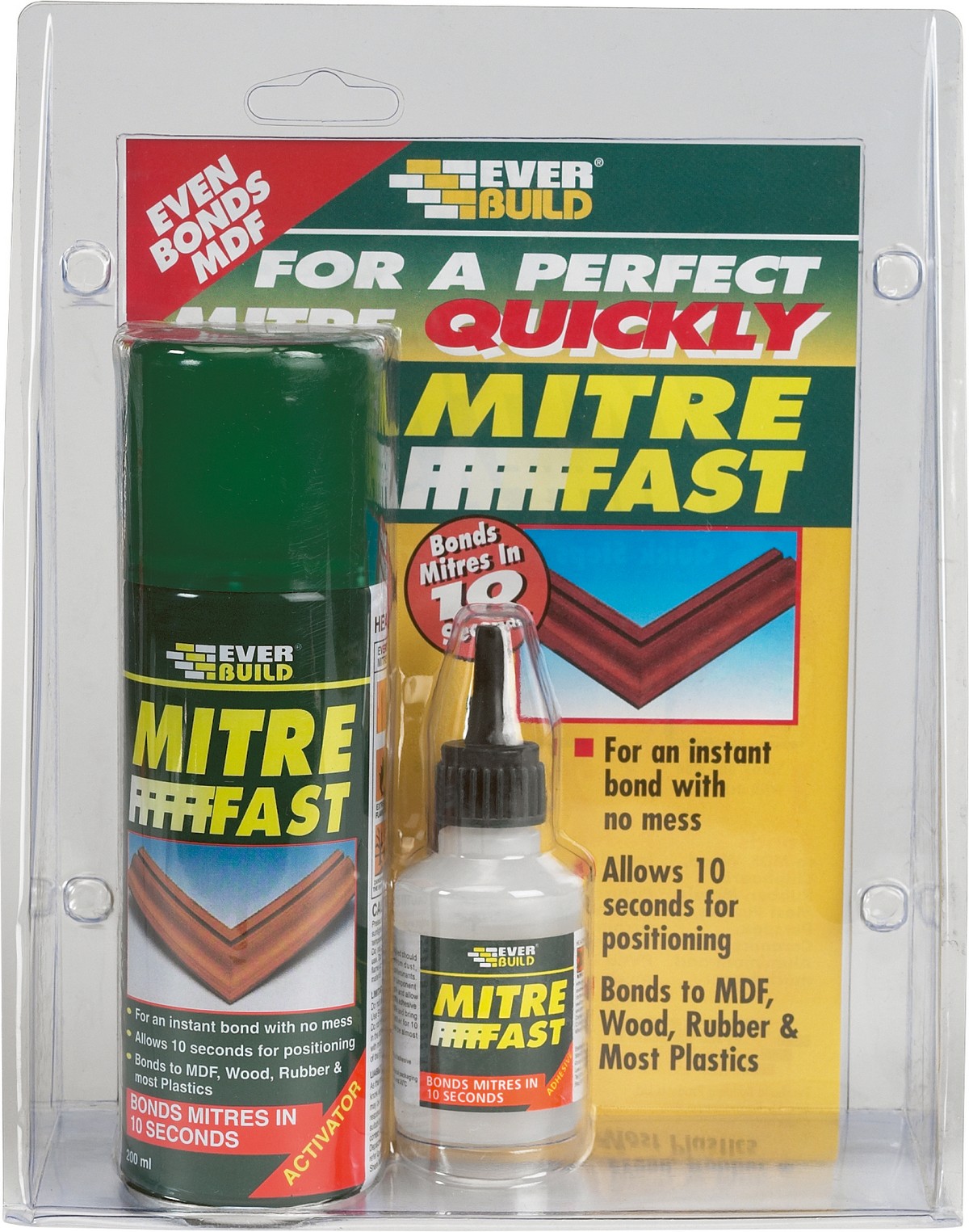 Everbuild Mitre Fast Bonding Kit - Standard