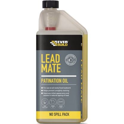 Everbuild Lead Mate Patination Oil -1L