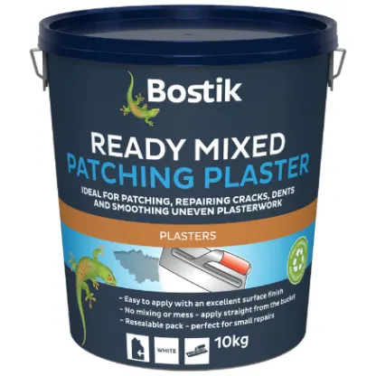 Bostik Ready Mixed Patching Plaster - 10KG