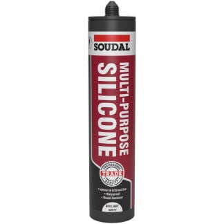 Soudal Trade Multi Purpose Silicone Sealant - 270ML