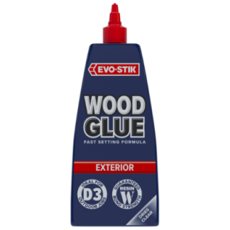 Evo-Stik D3 Exterior Wood Glue - 500ML