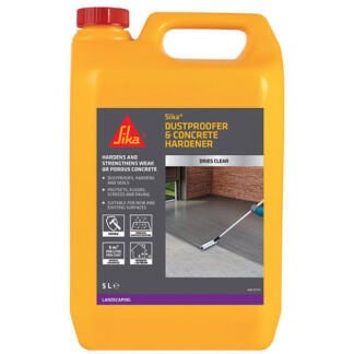 Sika® Dustproofer & Concrete Hardener - 5L