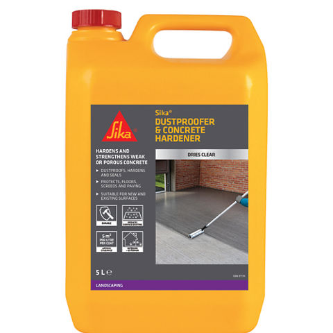Sika® Dustproofer & Concrete Hardener - 5L