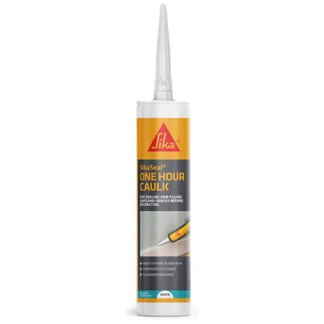 Sika® Sikaseal® One Hour Caulk - 300ml White