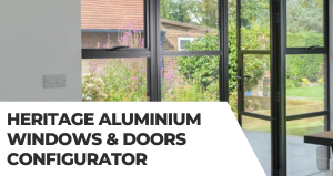 Heritage Aluminium Windows + Doors Configurator